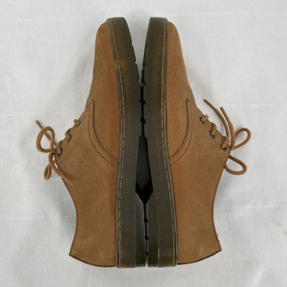 unisex Doc Marten Coronado Soft Leather Sneakers Cognac Shoes M10/L11