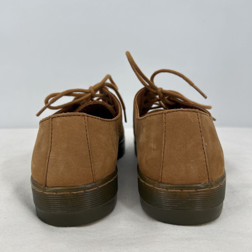 unisex Doc Marten Coronado Soft Leather Sneakers Cognac Shoes M10/L11