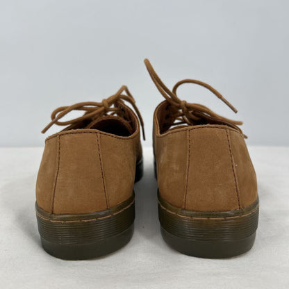 unisex Doc Marten Coronado Soft Leather Sneakers Cognac Shoes M10/L11