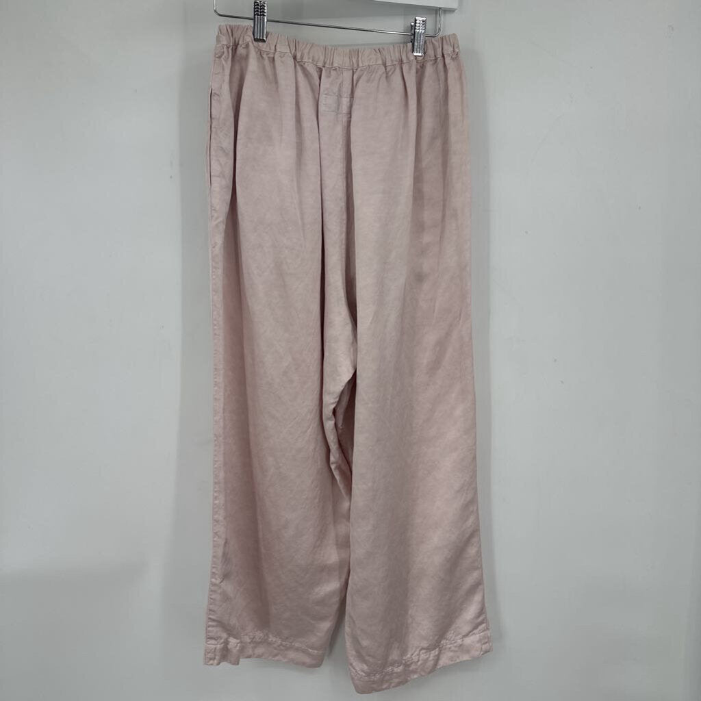 women Manuelle Guibal MSRP $294 Vaia Pajama Pant Dirty Pink Pants 8-12