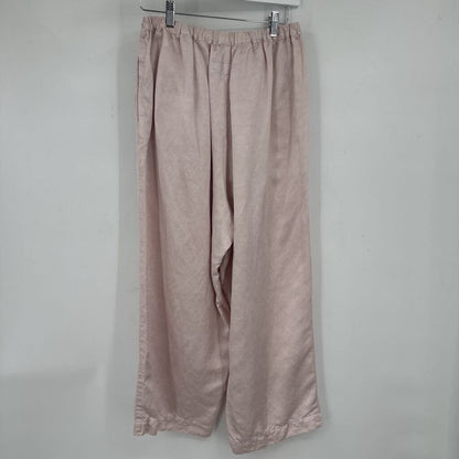 women Manuelle Guibal MSRP $294 Vaia Pajama Pant Dirty Pink Pants 8-12