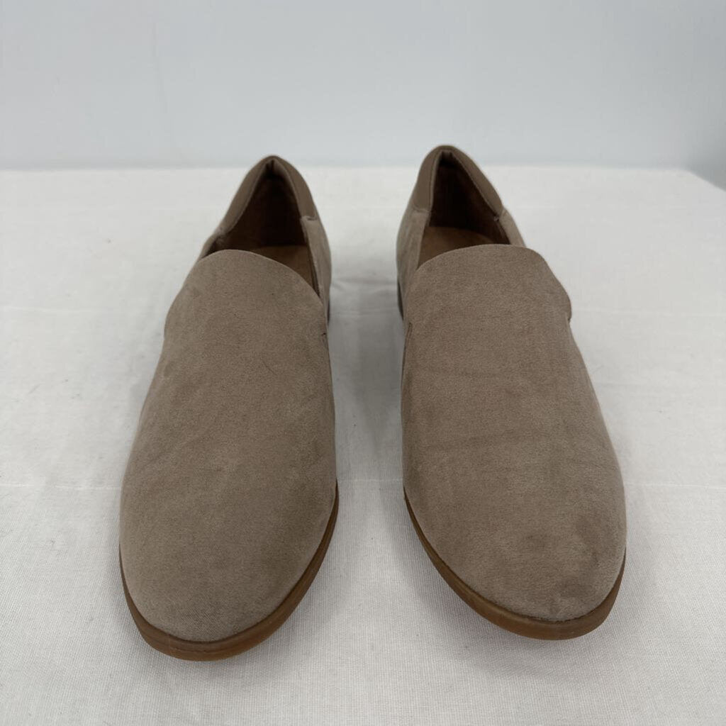 women Dr Scholl's Rate Loafers Mocha Taupe Shoes 8