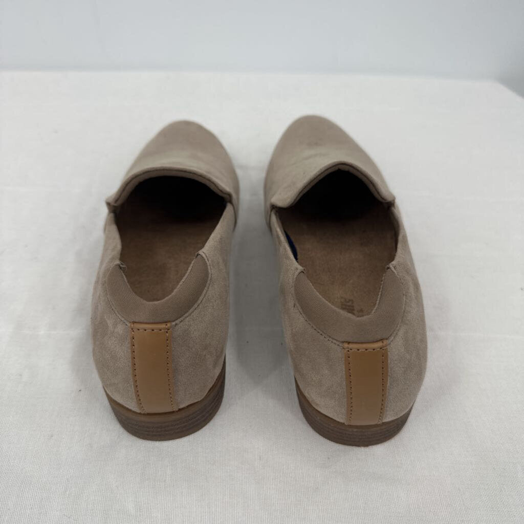 women Dr Scholl's Rate Loafers Mocha Taupe Shoes 8