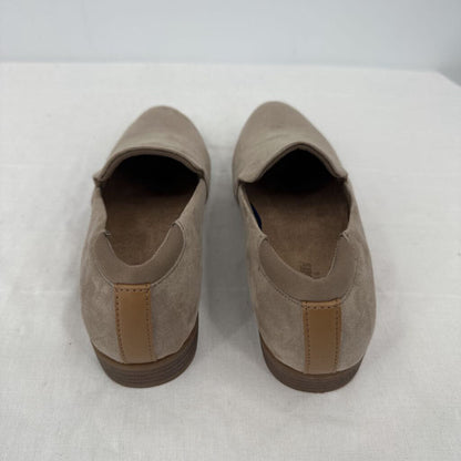 women Dr Scholl's Rate Loafers Mocha Taupe Shoes 8