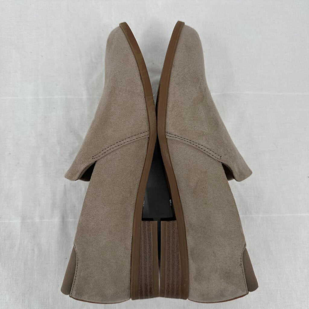 women Dr Scholl's Rate Loafers Mocha Taupe Shoes 8