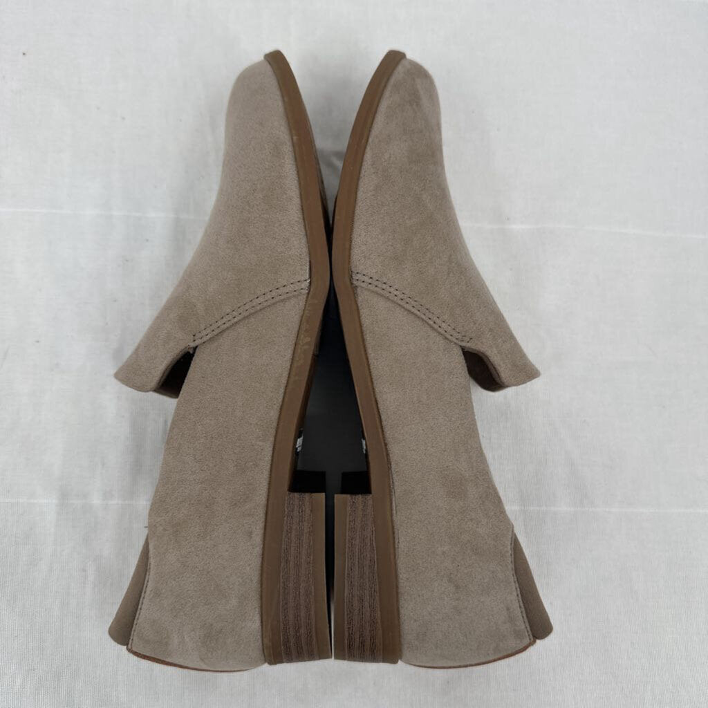 women Dr Scholl's Rate Loafers Mocha Taupe Shoes 8
