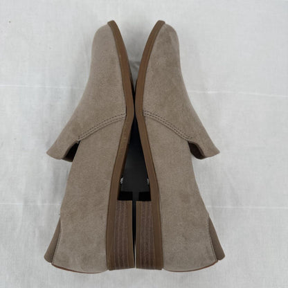 women Dr Scholl's Rate Loafers Mocha Taupe Shoes 8