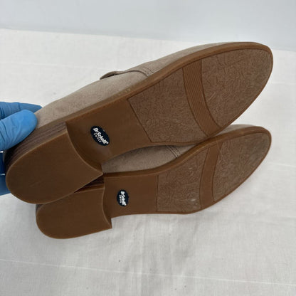 women Dr Scholl's Rate Loafers Mocha Taupe Shoes 8