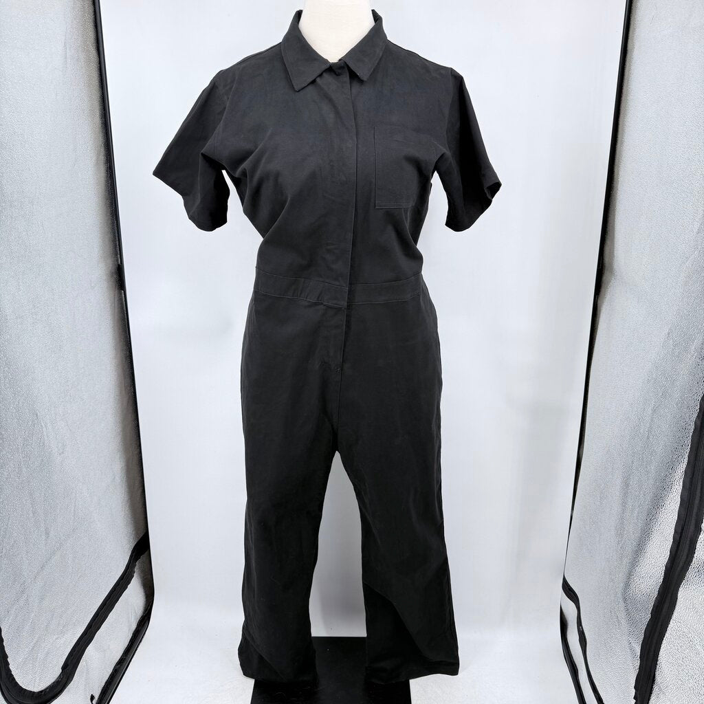 women Nooworks NWT Twill Coveralls Black Jumpsuit/Romper 5X