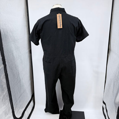 women Nooworks NWT Twill Coveralls Black Jumpsuit/Romper 5X
