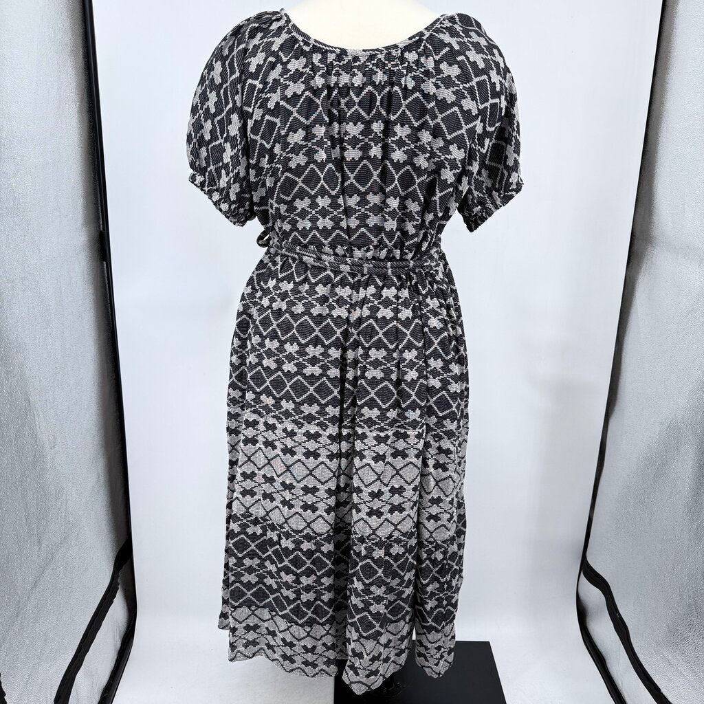 women Ace & Jig NWT Noah Dress in Chantilly Black White Dress 4X