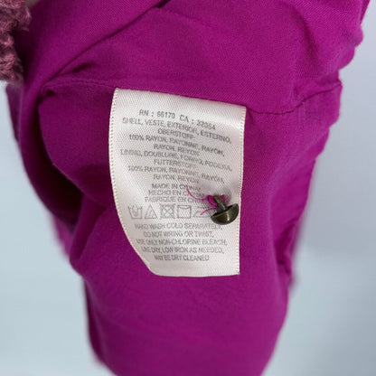 women Maeve - Anthro Breanna Wrap Midi Fuschia Dress 4