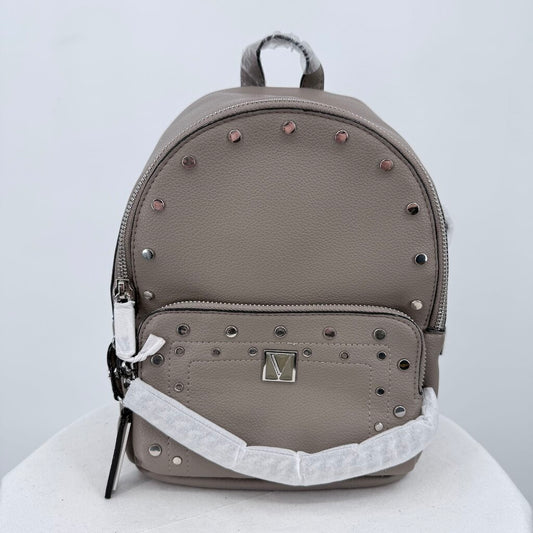 women Victoria's Secret NWT Studded Mini Backpack Taupe Purse