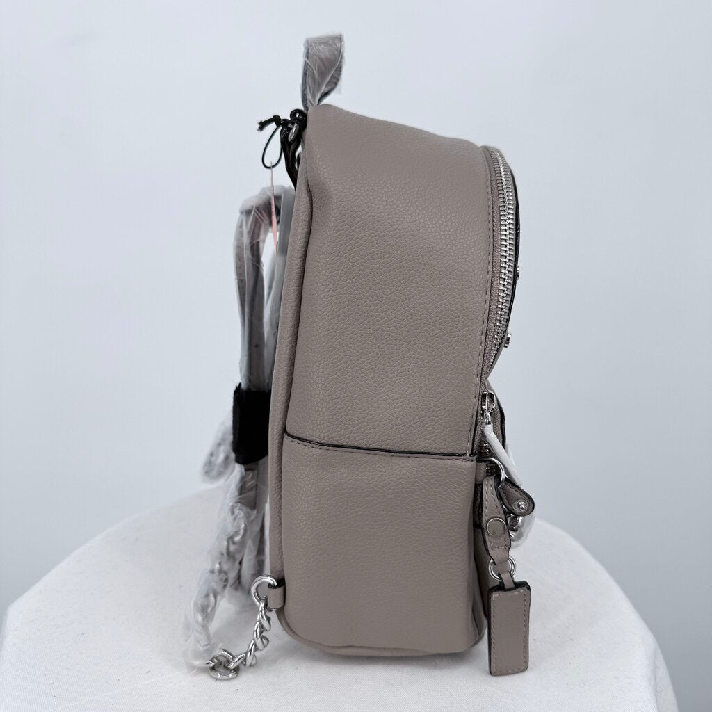 women Victoria's Secret NWT Studded Mini Backpack Taupe Purse