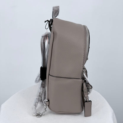 women Victoria's Secret NWT Studded Mini Backpack Taupe Purse