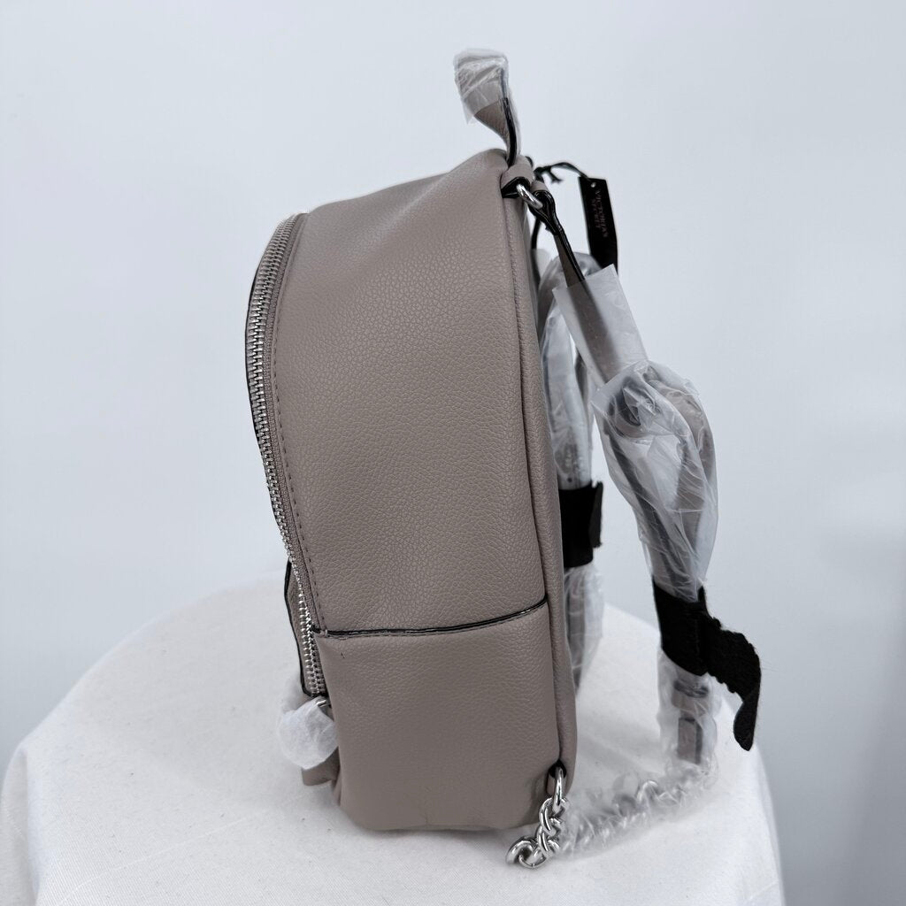 women Victoria's Secret NWT Studded Mini Backpack Taupe Purse