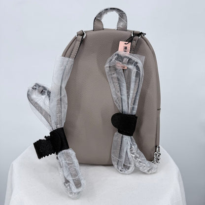 women Victoria's Secret NWT Studded Mini Backpack Taupe Purse
