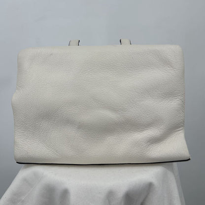 women Calvin Klein Platinum Crossbody Satchel Ivory Purse