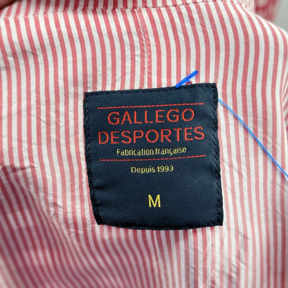 women Gallego Desportes Two Piece Linen Gingham Set Blazer & Pants MSRP $1,000 Red White Jumpsuit/Romper M