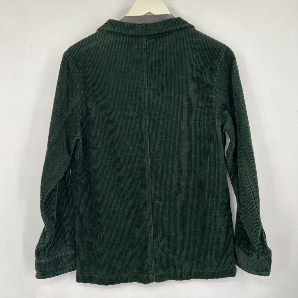 women Tradlands Corduroy Forest Green Jacket M