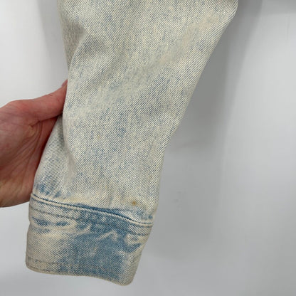 women LA Gear Acid Wash Denim Set Blue Vintage XS