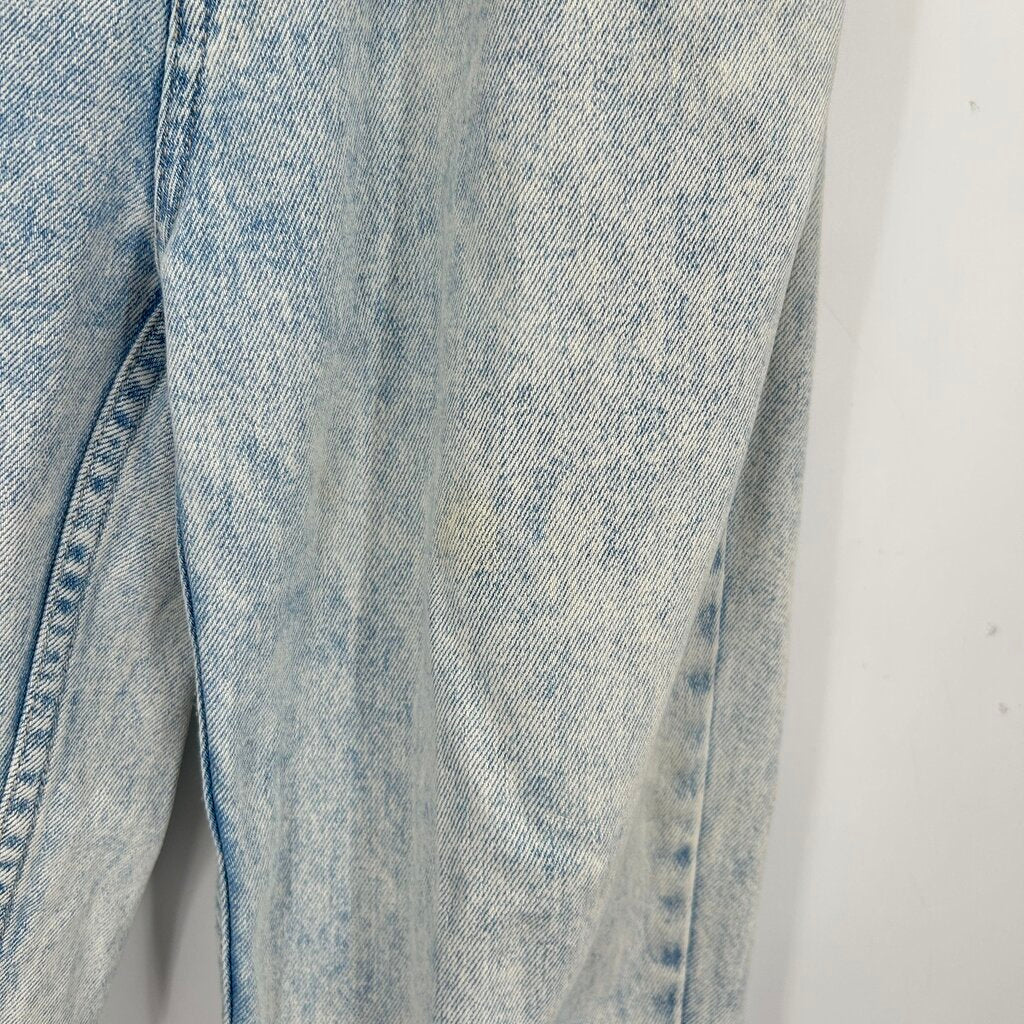women LA Gear Acid Wash Denim Set Blue Vintage XS