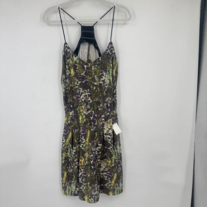 women Lululemon City Summer Dress Floral Sport White Multi Activewear 6