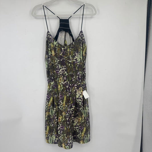 women Lululemon City Summer Dress Floral Sport White Multi Activewear 6