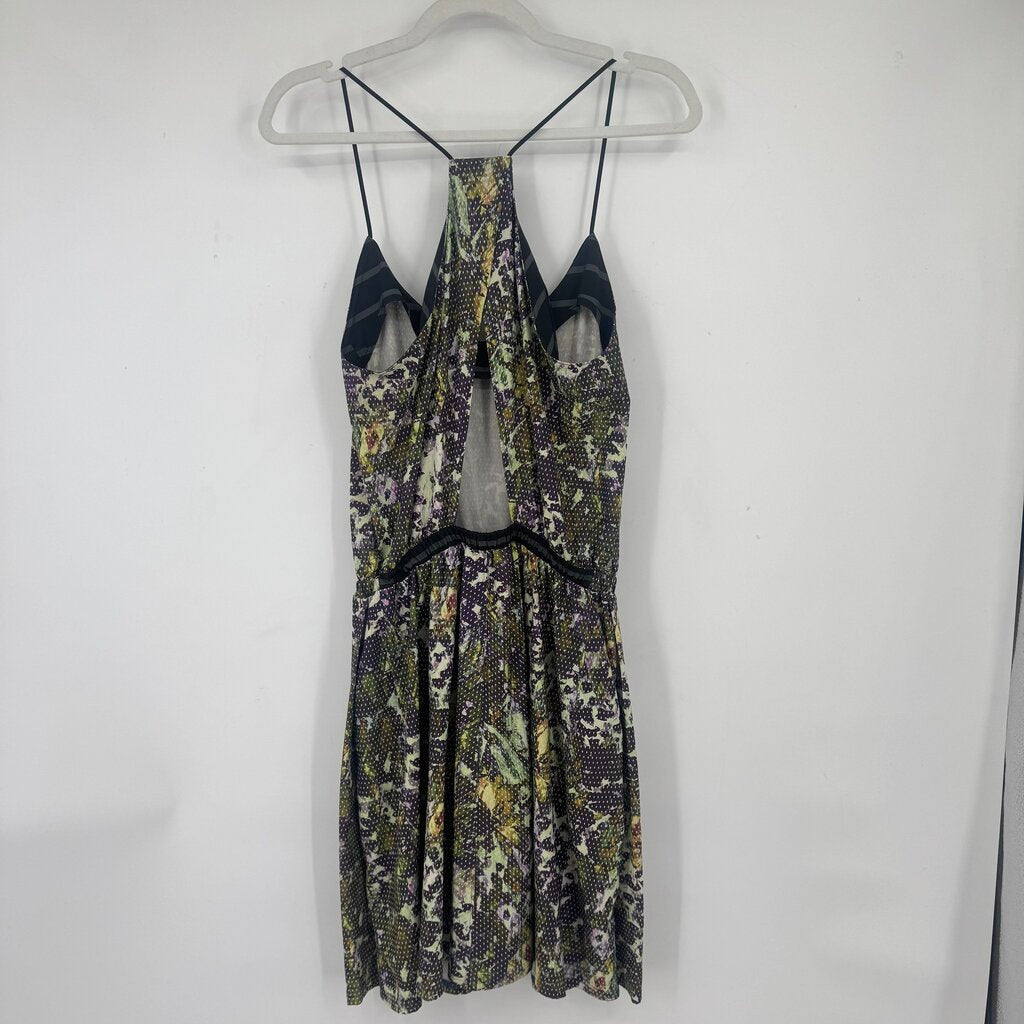 women Lululemon City Summer Dress Floral Sport White Multi Activewear 6