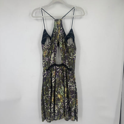 women Lululemon City Summer Dress Floral Sport White Multi Activewear 6