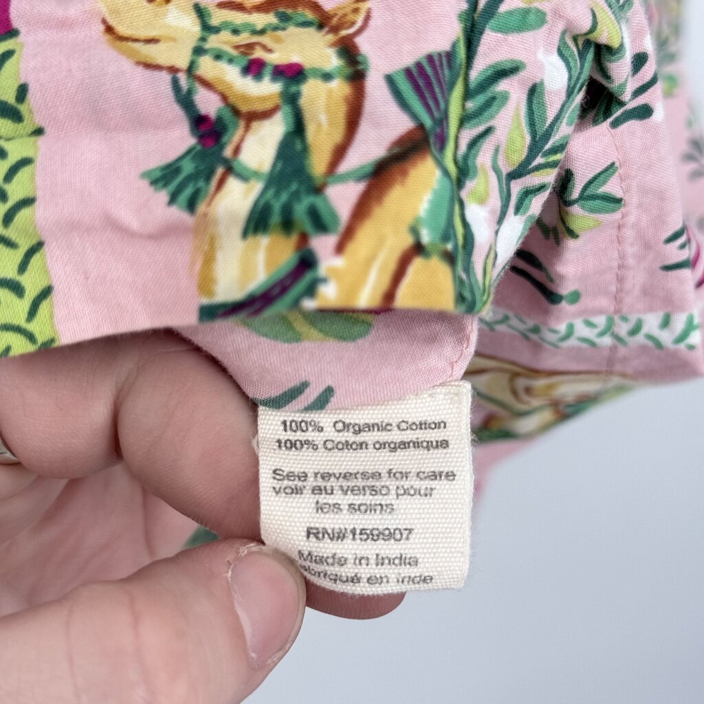 women Printfresh Camel's Courtyard Cami and Cropped Pant PJ Set Rose Intimates/Sleepwear XL