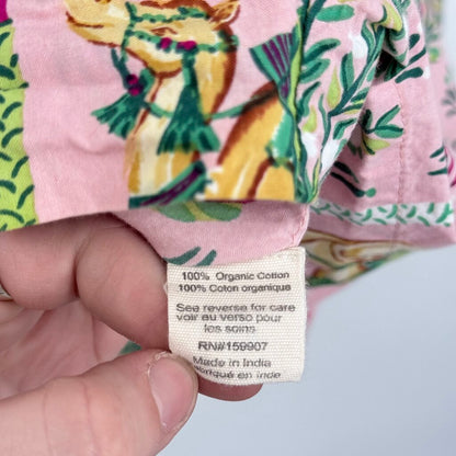 women Printfresh Camel's Courtyard Cami and Cropped Pant PJ Set Rose Intimates/Sleepwear XL
