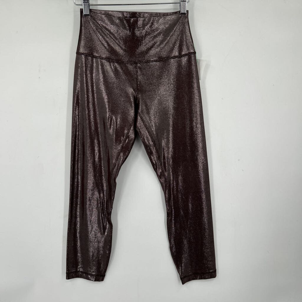 women Lululemon Align High-Rise Pant 25" Shine Bronze Activewear 6