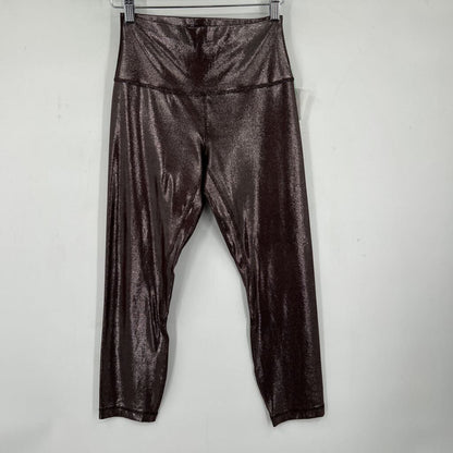 women Lululemon Align High-Rise Pant 25" Shine Bronze Activewear 6