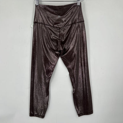 women Lululemon Align High-Rise Pant 25" Shine Bronze Activewear 6