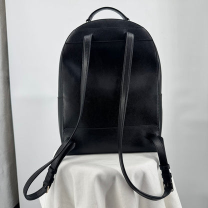 women Kate Spade Perry Large Backpack Black Purse 14" x 11" 5"