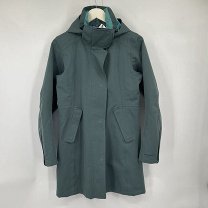 women Patagonia NWOT Tres 3-in-1 Parka Dusty Teal Coat S