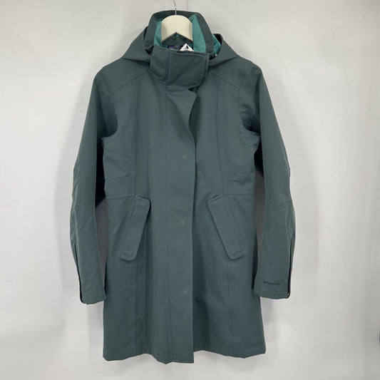 women Patagonia NWOT Tres 3-in-1 Parka Dusty Teal Coat S