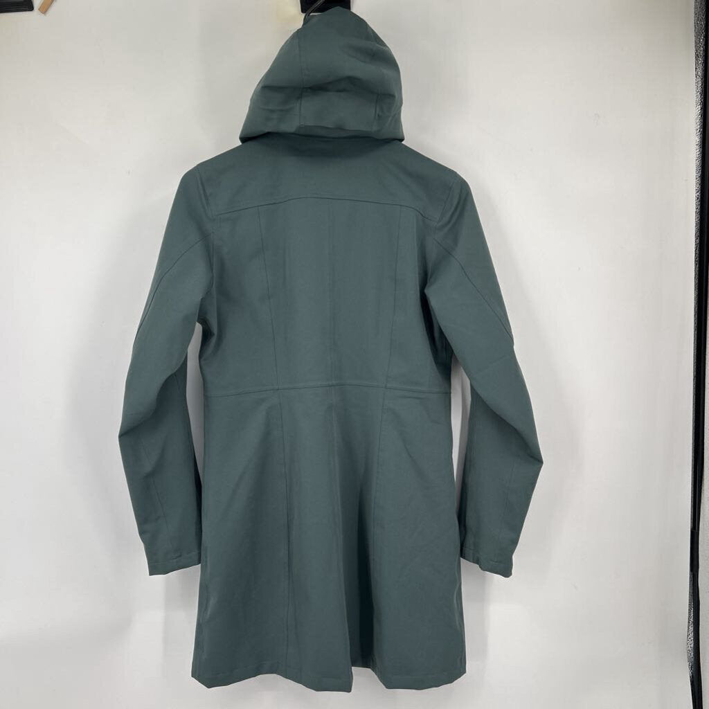 women Patagonia NWOT Tres 3-in-1 Parka Dusty Teal Coat S