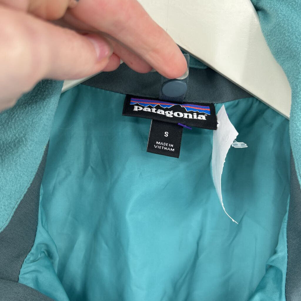 women Patagonia NWOT Tres 3-in-1 Parka Dusty Teal Coat S