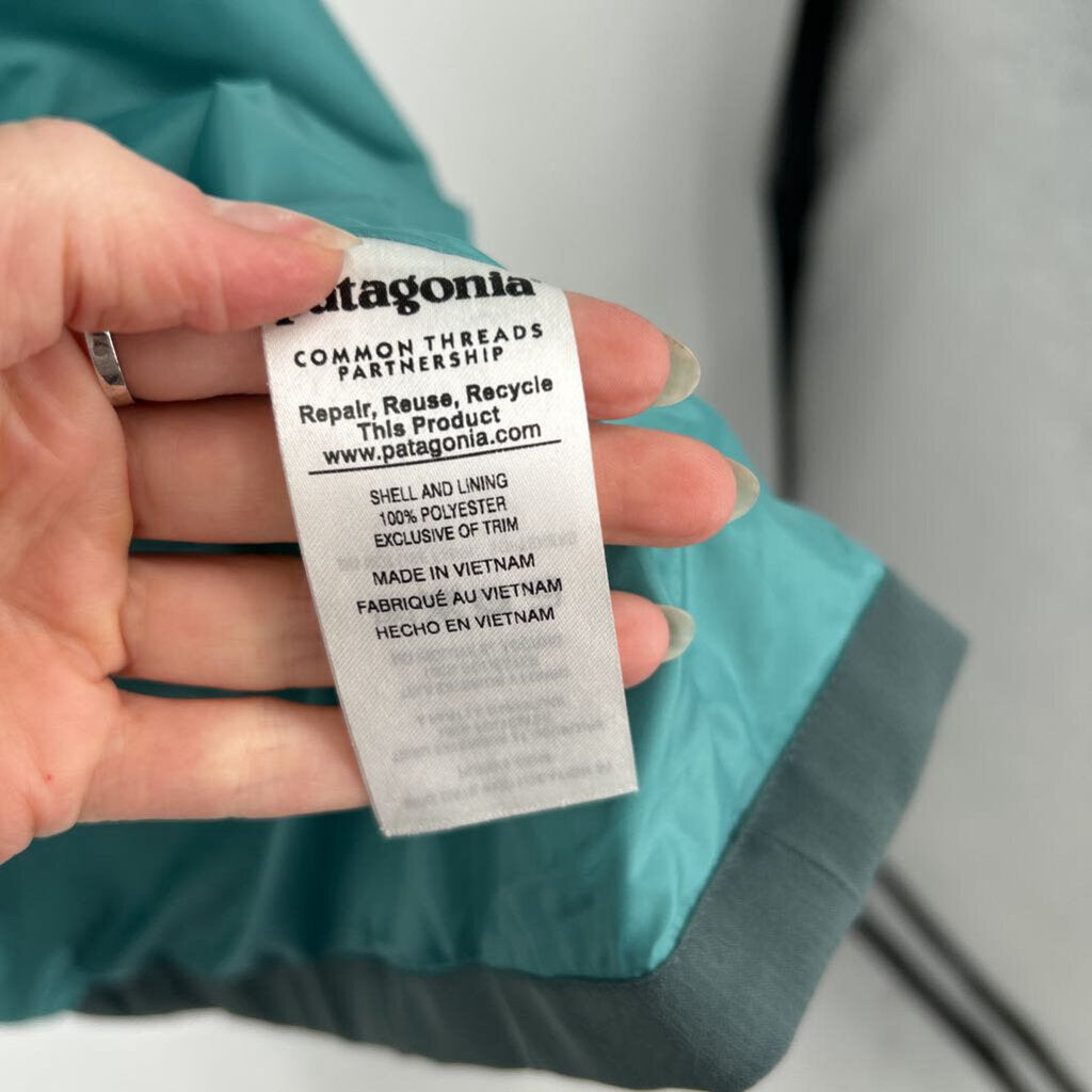women Patagonia NWOT Tres 3-in-1 Parka Dusty Teal Coat S