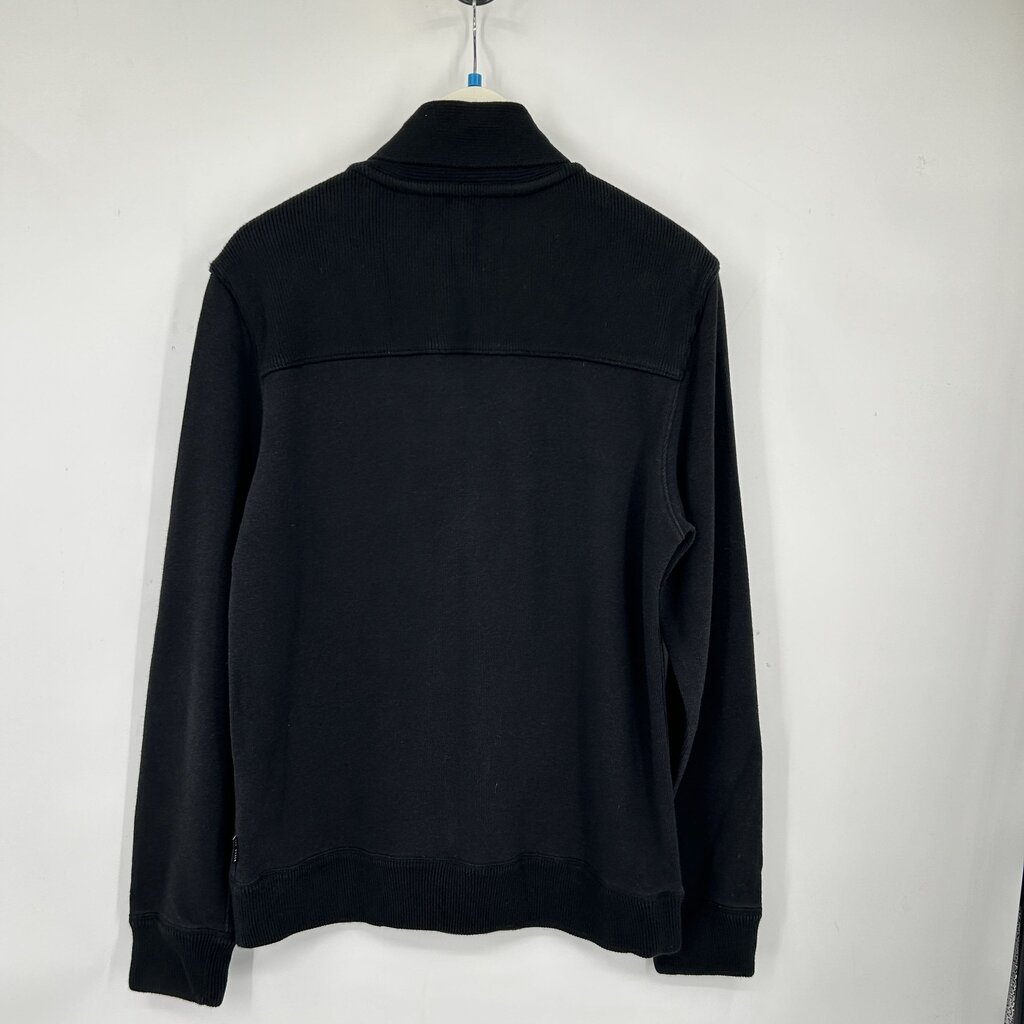men Ted Baker Shawl Collar Pullover Black Sweater S