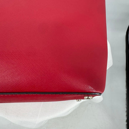 women Kate Spade Laurel Way Medium Dally Tote Red Purse 16.5" x 10" x 5.25"