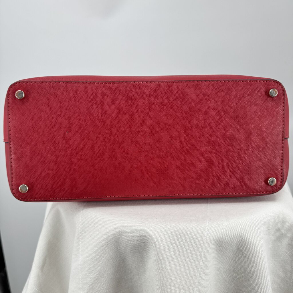 women Kate Spade Laurel Way Medium Dally Tote Red Purse 16.5" x 10" x 5.25"
