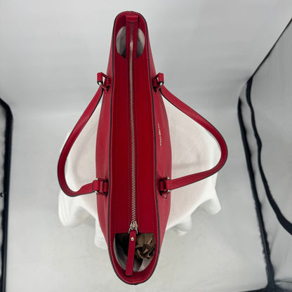women Kate Spade Laurel Way Medium Dally Tote Red Purse 16.5" x 10" x 5.25"