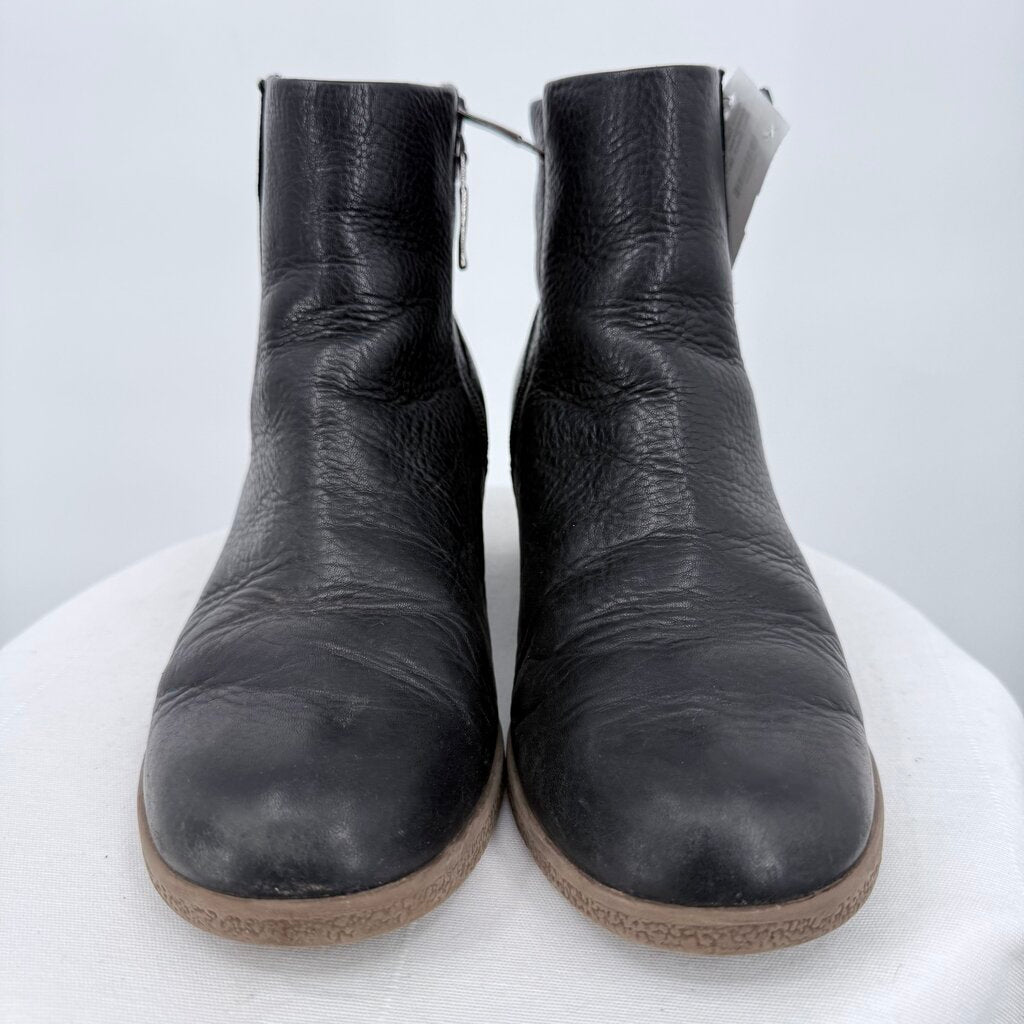 women Dansko Daisie Waterproof Leather Chelsea Boot Black Shoes 38/7.5