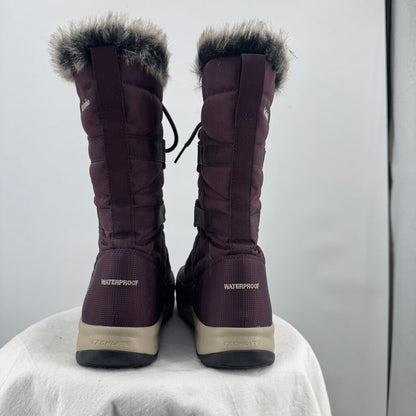 women Columbia Minx IV Winter Boots Moonvista Plum Shoes 10