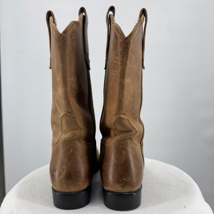women Ariat Heritage Roper Western Boot Tan Shoes 6
