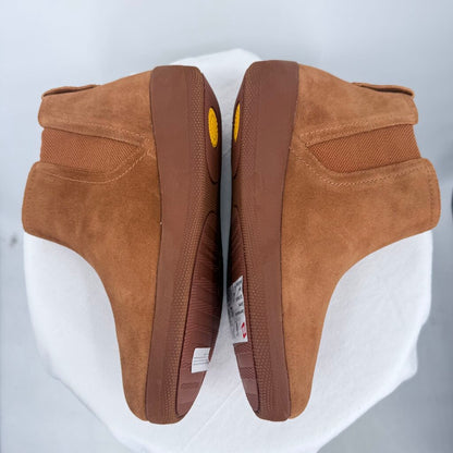 women Fit Flop NWOT Super Chelsea Suede Boots Caramel Shoes 7
