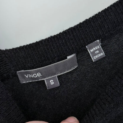 women Vince Rayon Blend Dolman Sleeve Charcoal Sweater S